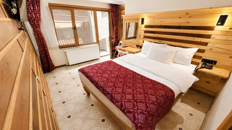 Double room with Patio