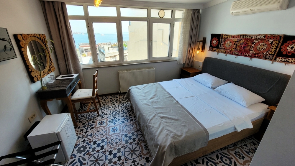 Room with sea view